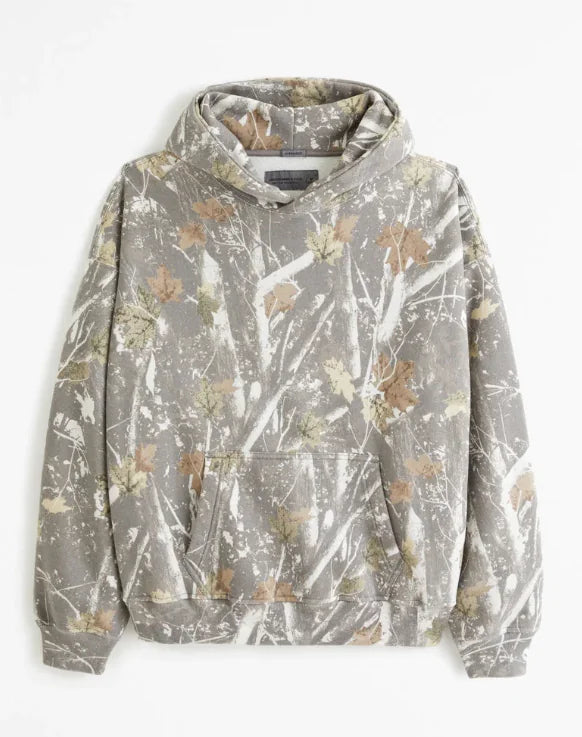 CHARLIE™ - CAMO HOODIE